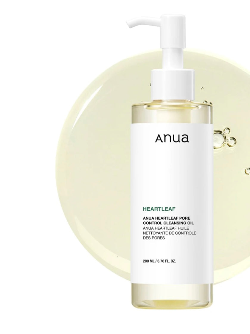 Anua Heartless Pore Control Cleansing Oil