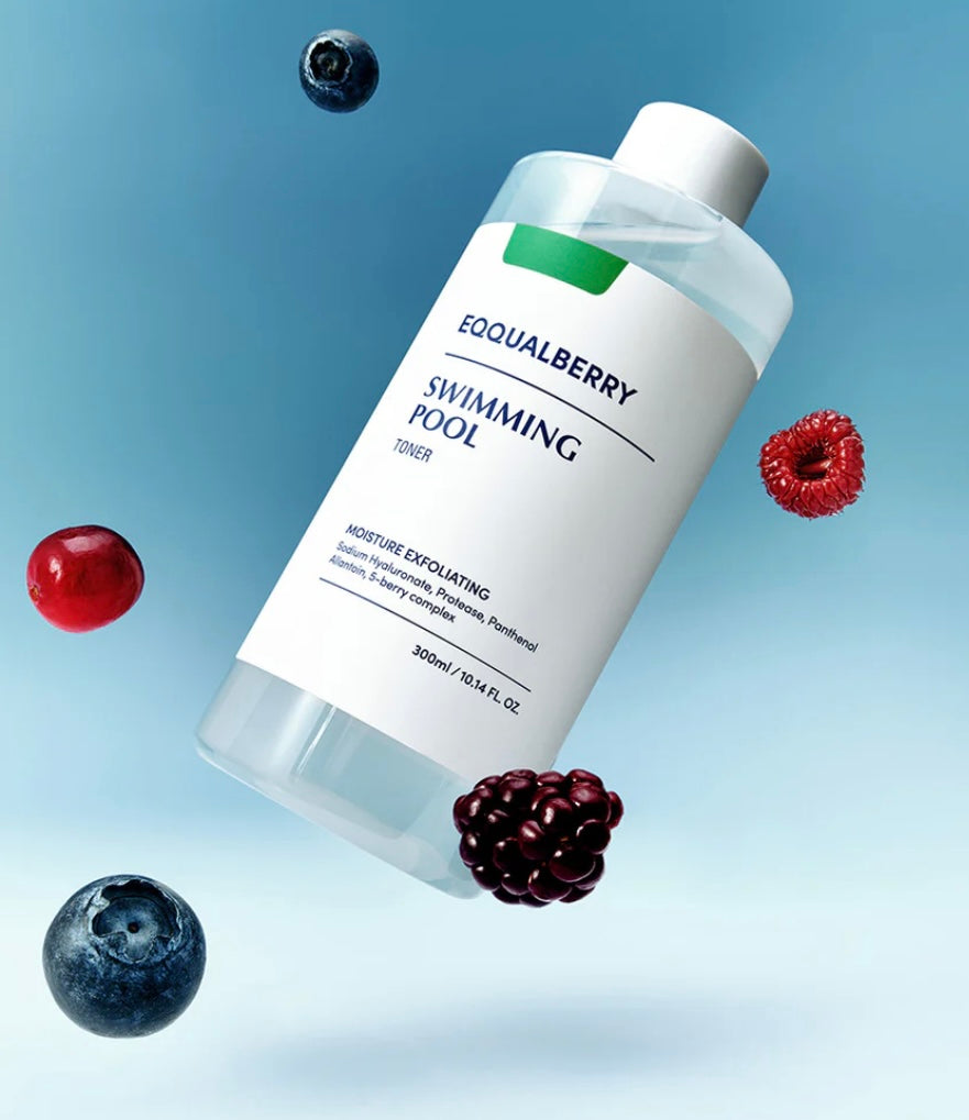 EQQUALBERRY Daily Peeling Swimming Pool Toner