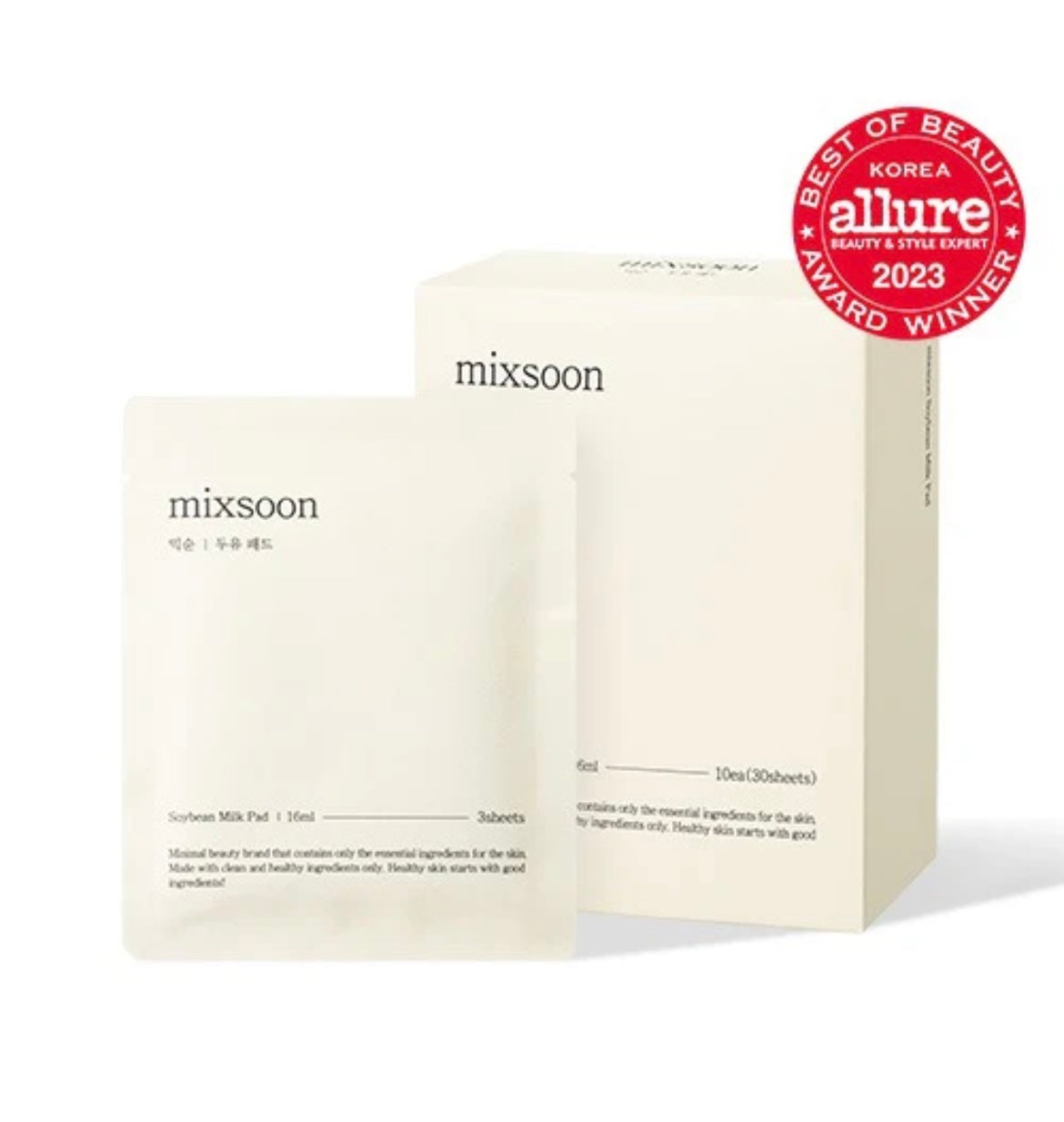 Mixsoon Soybean Milk Pads