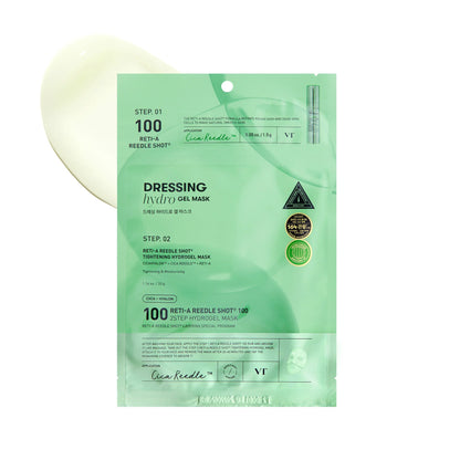 RETI-A REEDLE SHOT 100 2STEP HYDROGEL MASK (1.5G+33G)