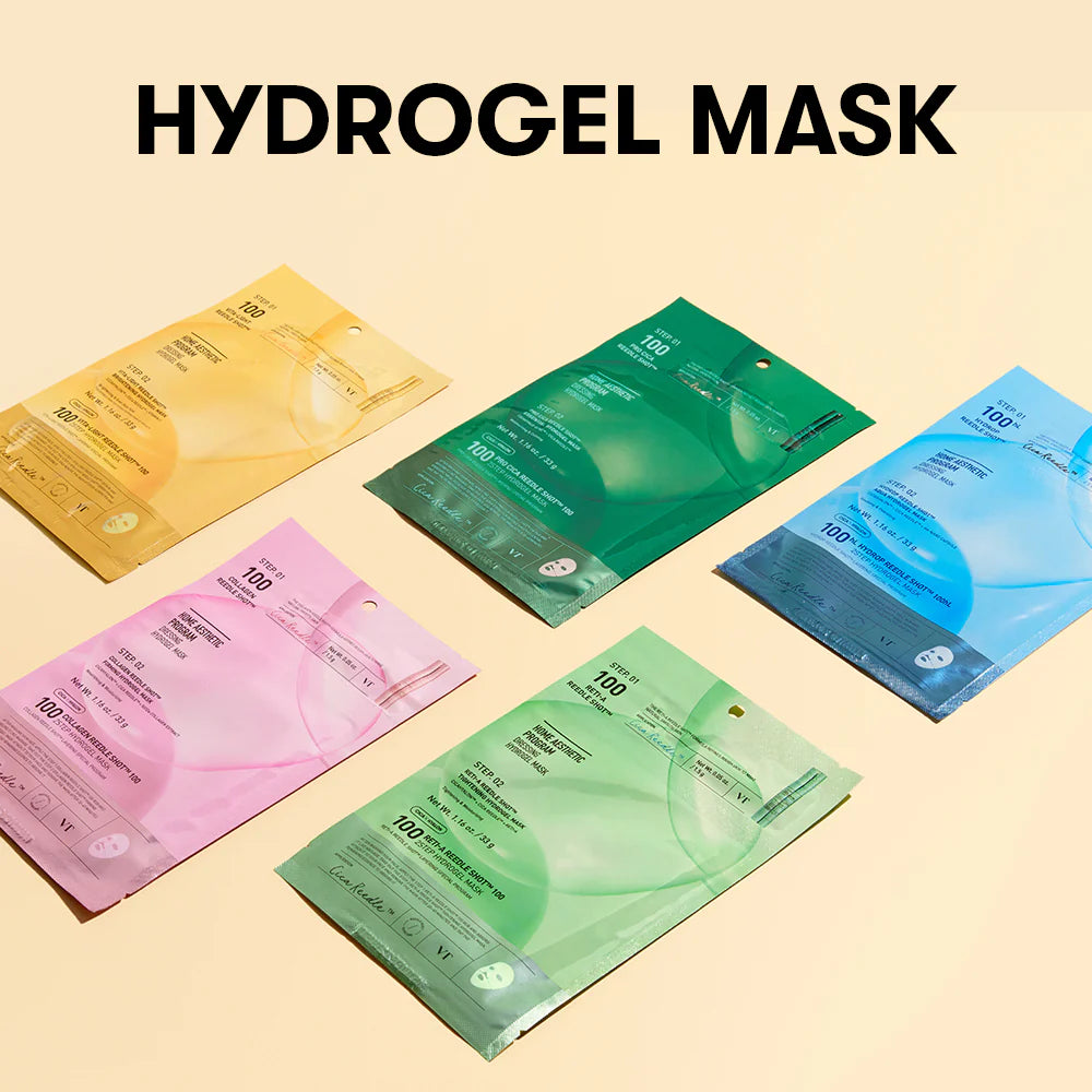 Collagen Reedle Shot 100 2-Step Hydrogel Mask