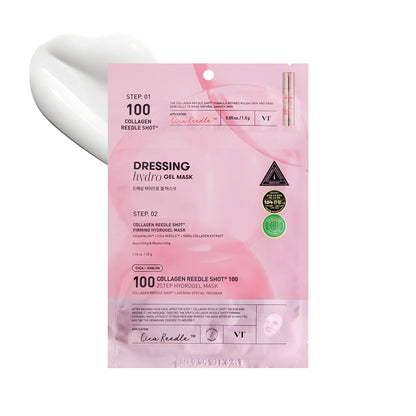 Collagen Reedle Shot 100 2-Step Hydrogel Mask