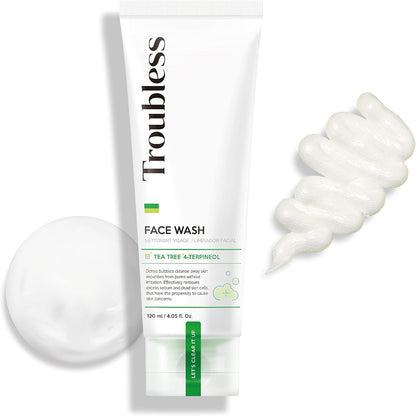 Troubless Face Wash