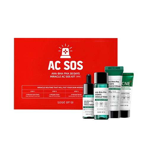 AHA BHA PHA 30 Days Miracle AC SOS Kit