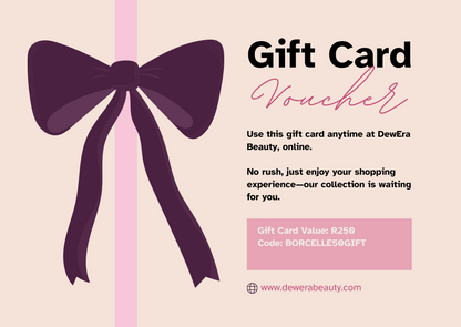 DewEra Beauty Gift Card