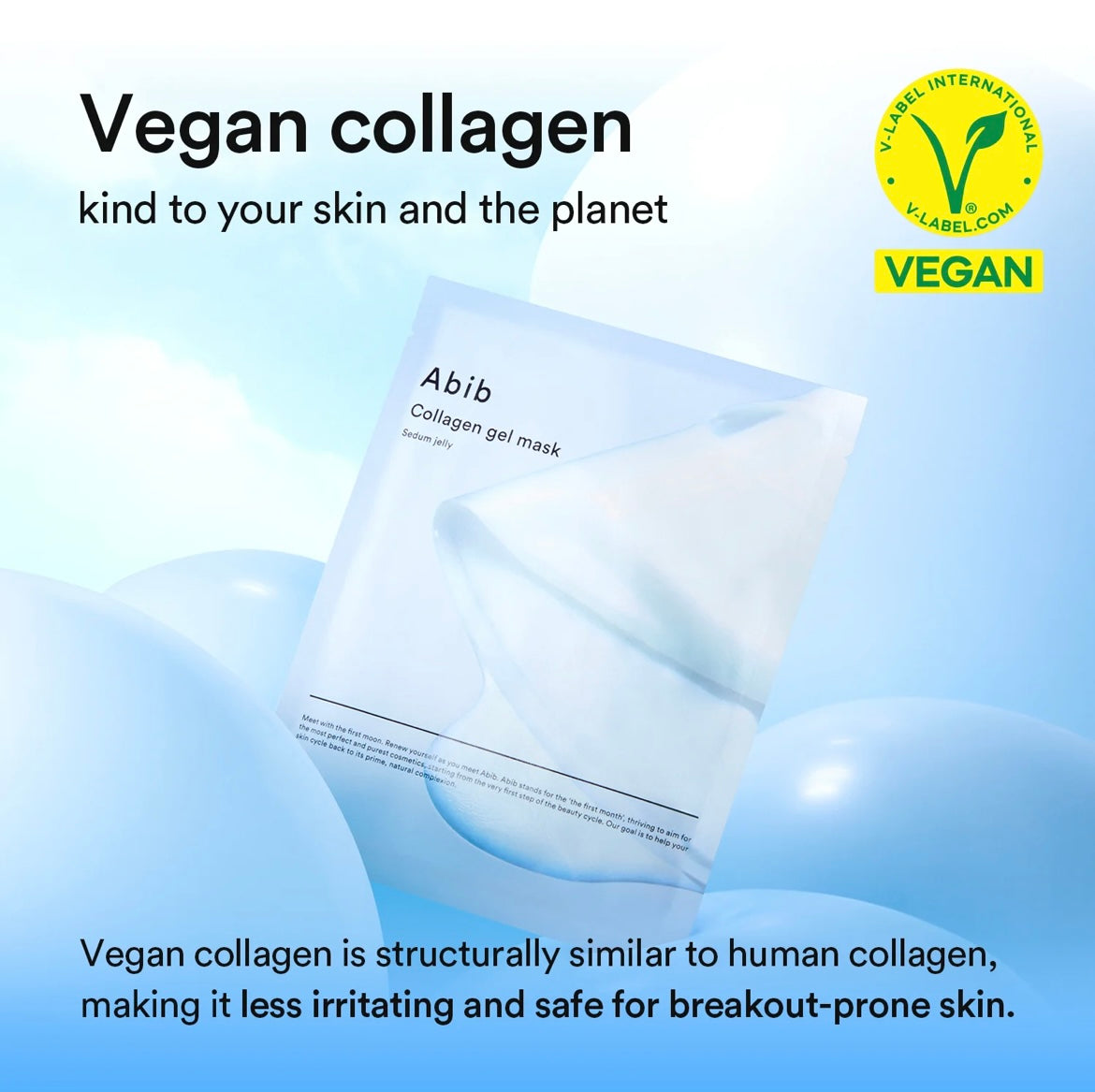 Abib Collagen Gel Mask Sedum Jelly