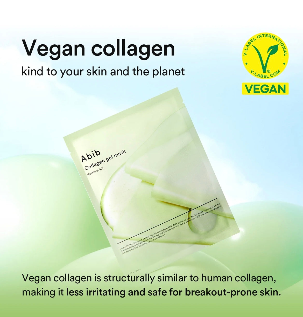 Abib Collagen Gel Mask Heartleaf Jelly
