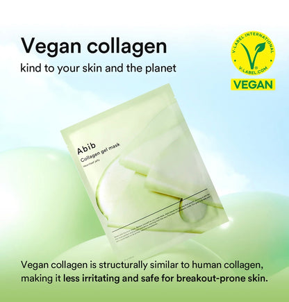 Abib Collagen Gel Mask Heartleaf Jelly