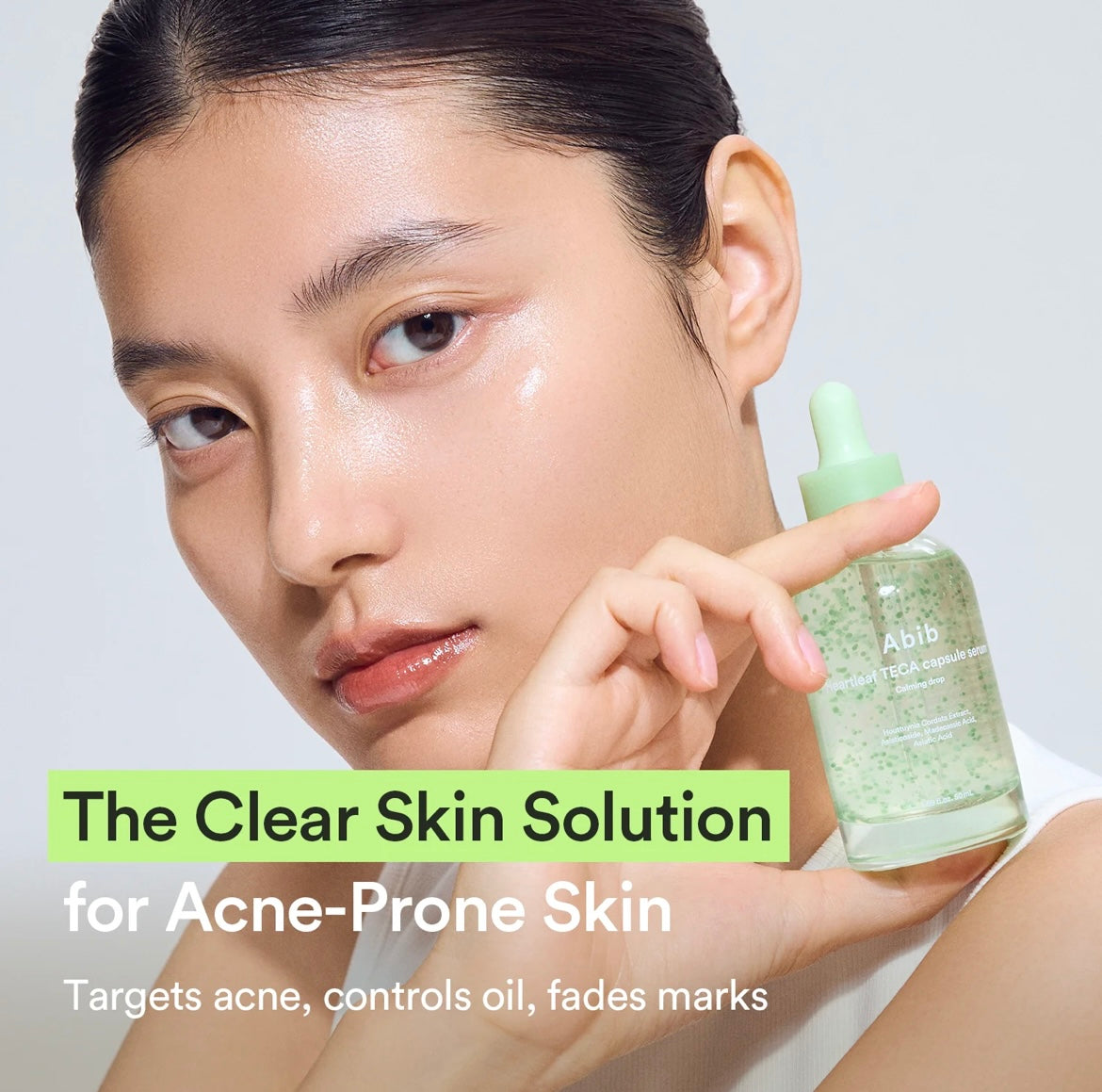 Abib Heartleaf TECA Capsule Serum Calming Drop