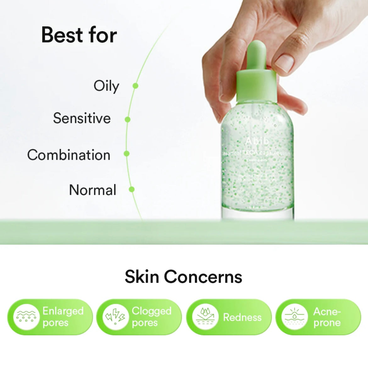 Abib Heartleaf TECA Capsule Serum Calming Drop