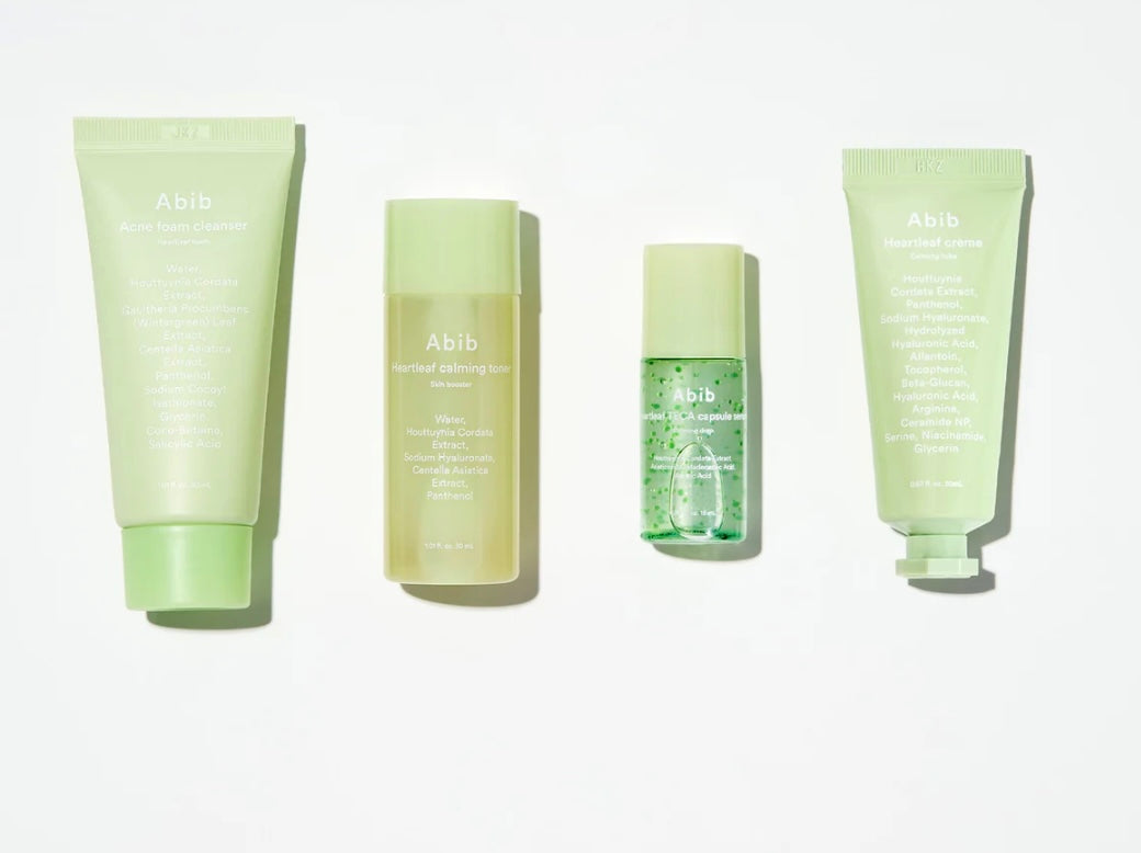 Abib Heartleaf Calming Trial Kit