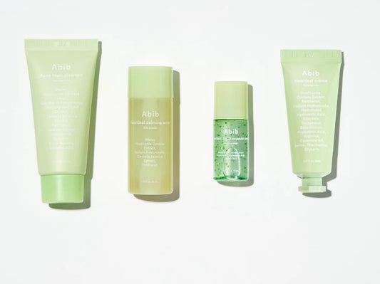 Abib Heartleaf Calming Trial Kit