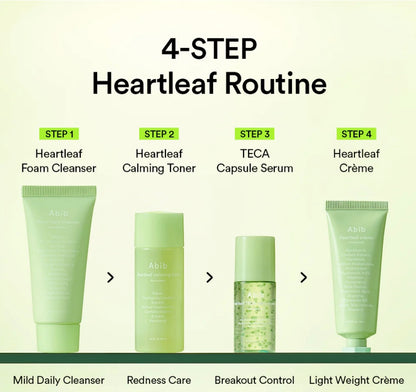Abib Heartleaf Calming Trial Kit