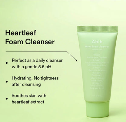 Abib Heartleaf Calming Trial Kit