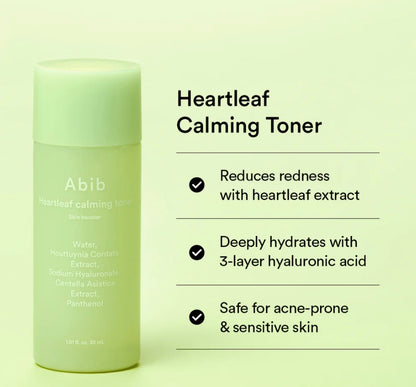 Abib Heartleaf Calming Trial Kit