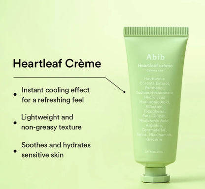Abib Heartleaf Calming Trial Kit