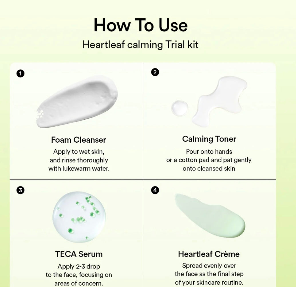 Abib Heartleaf Calming Trial Kit