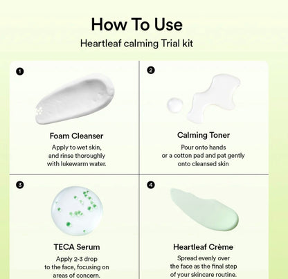 Abib Heartleaf Calming Trial Kit