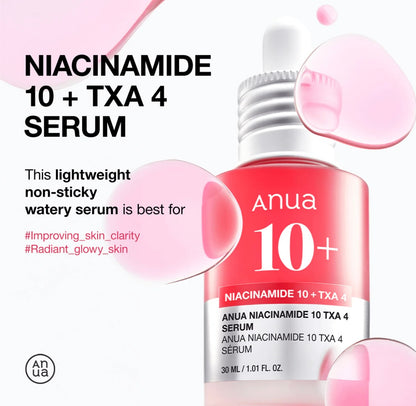 Anua Niacinamide 10%+ TXA 4% Serum
