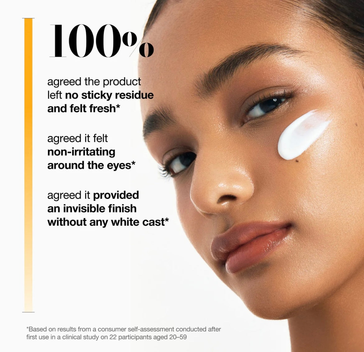 Anua Zero-Cast Moisturising Finish Sunscreen SPF 50+ PA++++