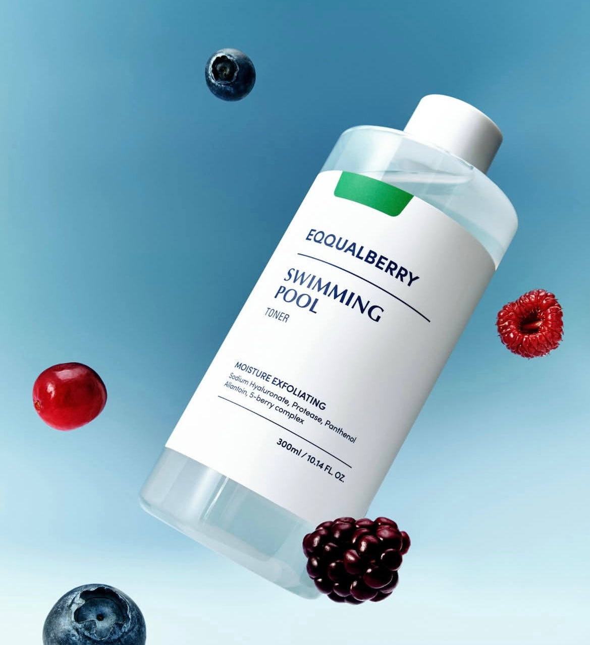 EQQUALBERRY Daily Peeling Swimming Pool Toner