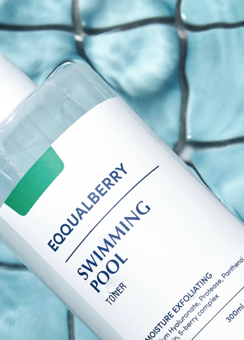 EQQUALBERRY Daily Peeling Swimming Pool Toner