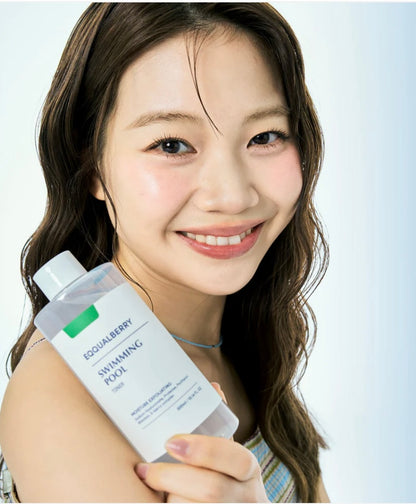 EQQUALBERRY Daily Peeling Swimming Pool Toner