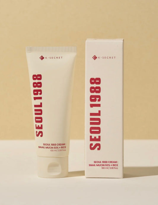 SEOUL 1988 Cream : Snail Mucin 93% + Rice