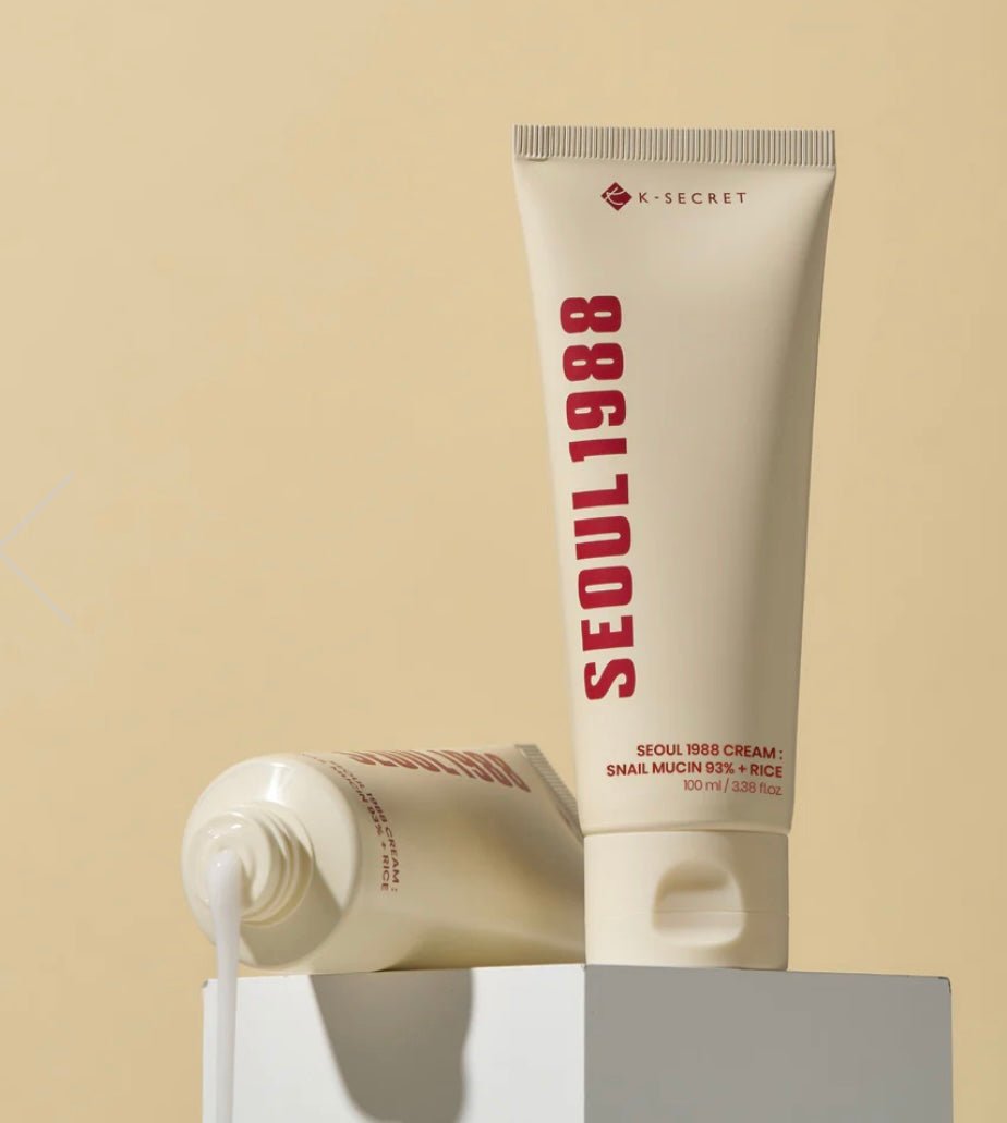 SEOUL 1988 Cream : Snail Mucin 93% + Rice