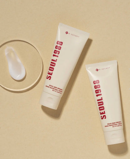 SEOUL 1988 Cream : Snail Mucin 93% + Rice