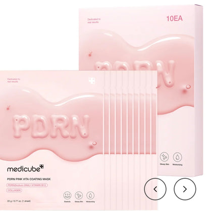MEDICUBE PDRN PINK COLLAGEN Gel Mask