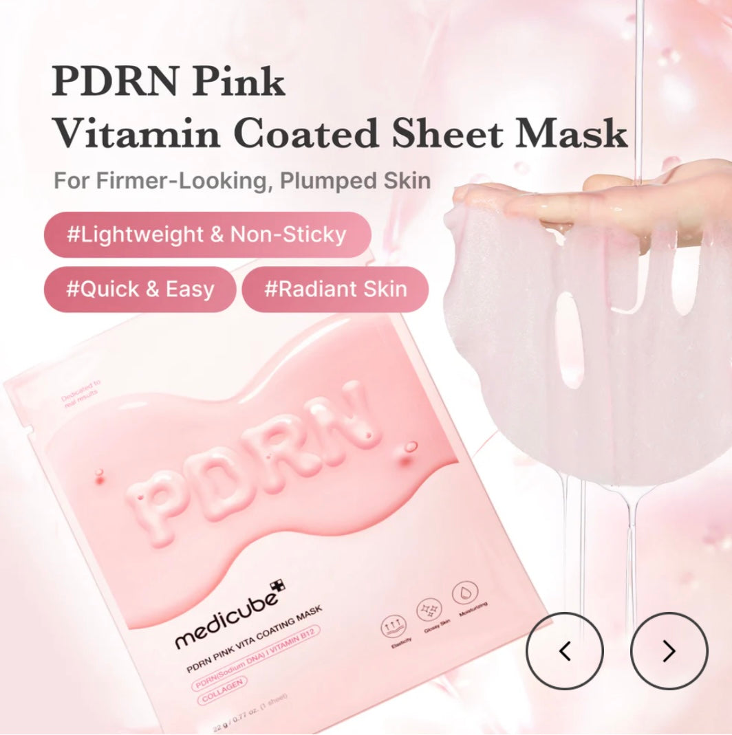 MEDICUBE PDRN PINK COLLAGEN Gel Mask