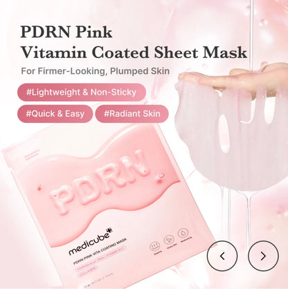 MEDICUBE PDRN PINK COLLAGEN Gel Mask