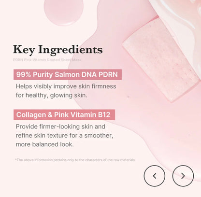 MEDICUBE PDRN PINK COLLAGEN Gel Mask