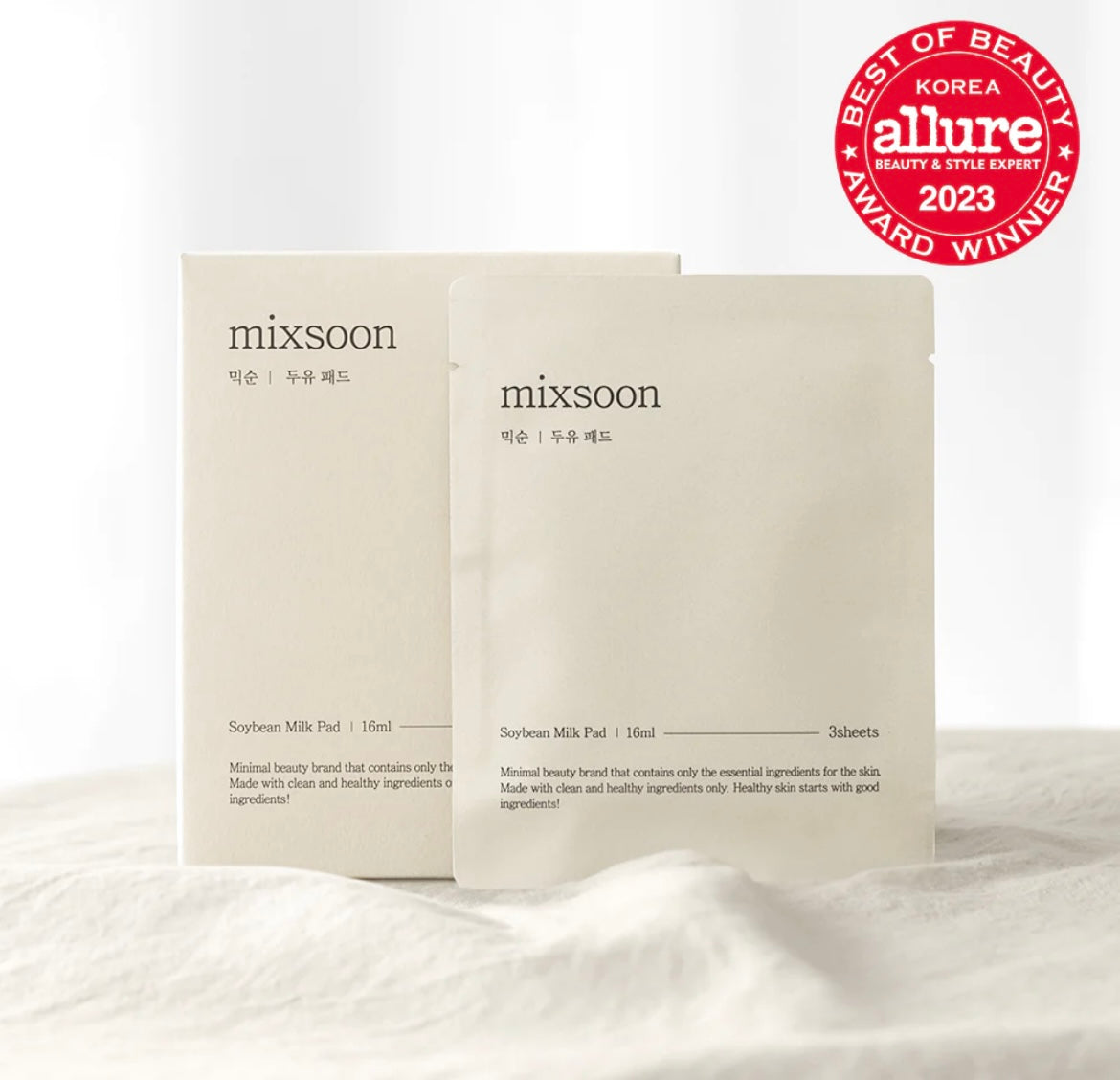 Mixsoon Soybean Milk Pads