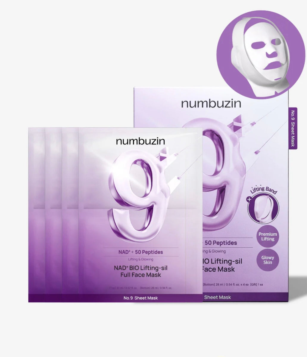 NO.9 NAD Bio Lifting Full Cover Facial Mask