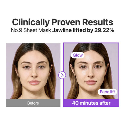 NO.9 NAD Bio Lifting Full Cover Facial Mask