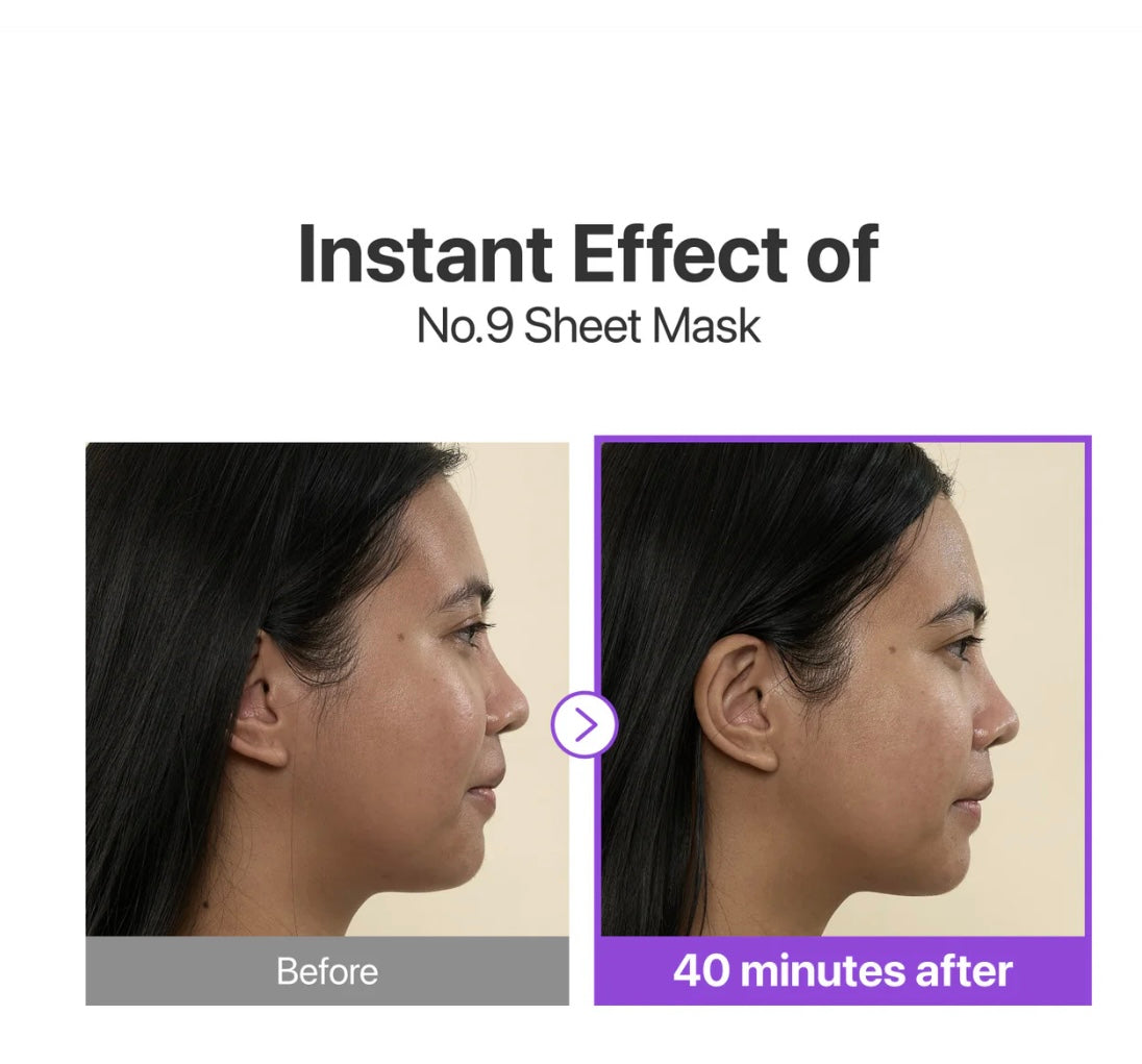 NO.9 NAD Bio Lifting Full Cover Facial Mask