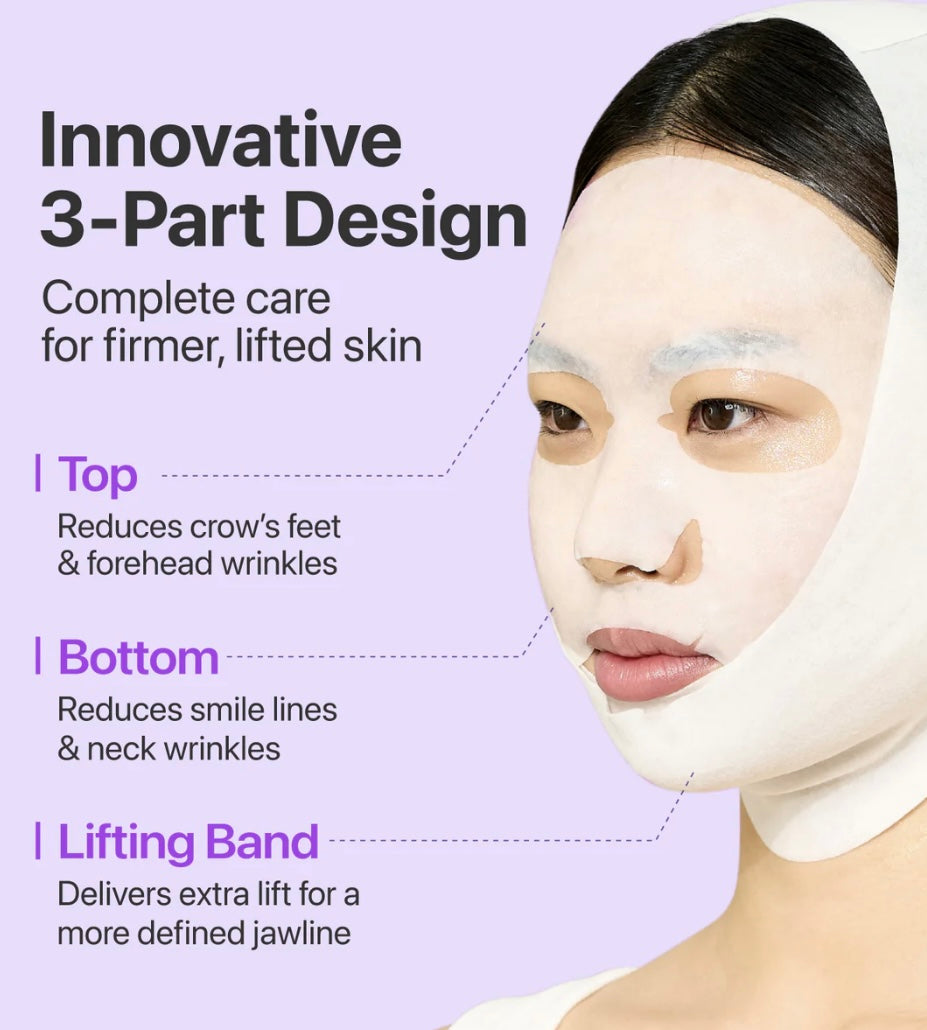 NO.9 NAD Bio Lifting Full Cover Facial Mask