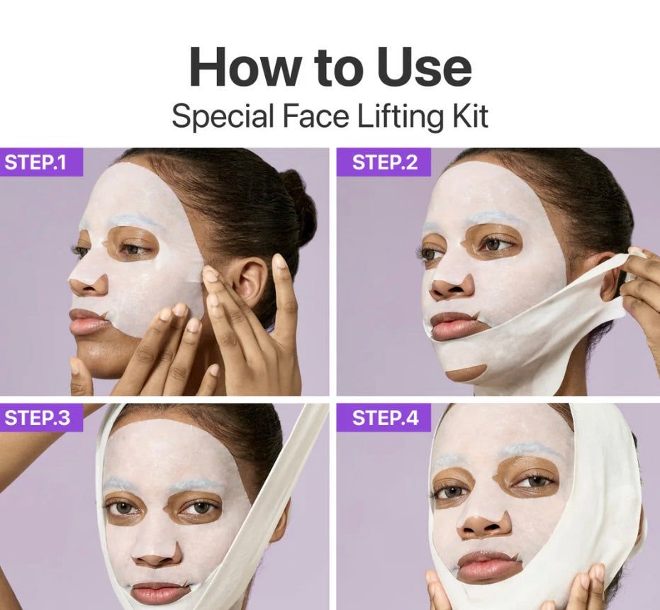 NO.9 NAD Bio Lifting Full Cover Facial Mask