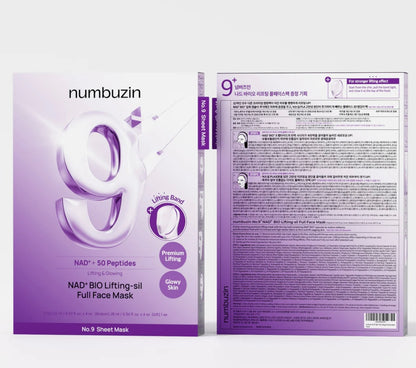 NO.9 NAD Bio Lifting Full Cover Facial Mask