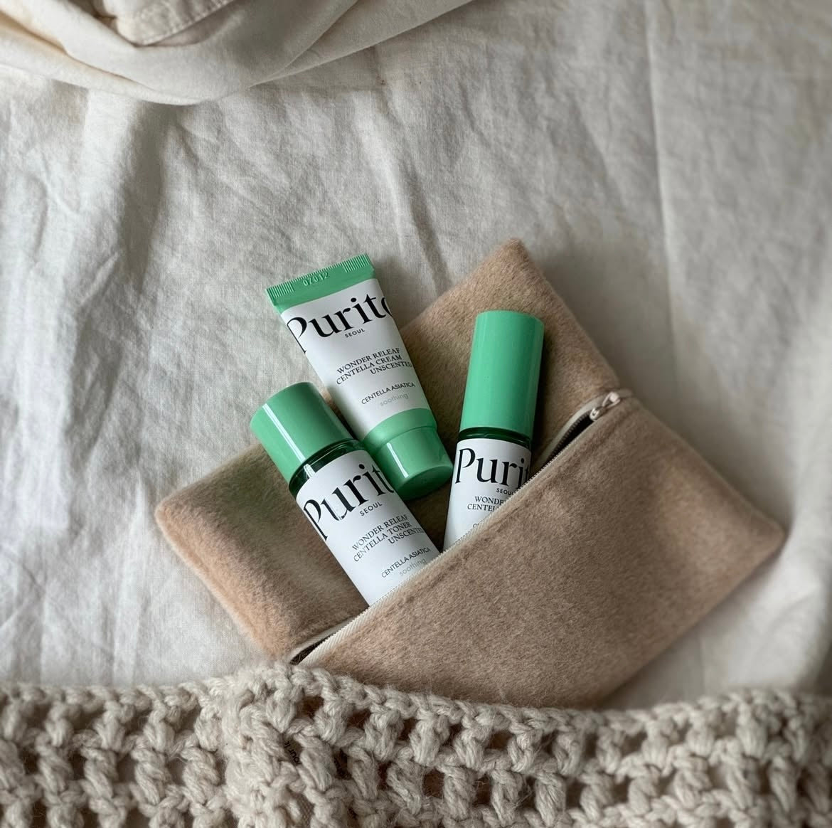 Purito SEOUL Wonder Releaf Centella Mini Kit Unscented