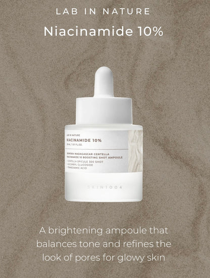 Madagascar Centella Niacinamide 10 Boosting Shot Ampoule