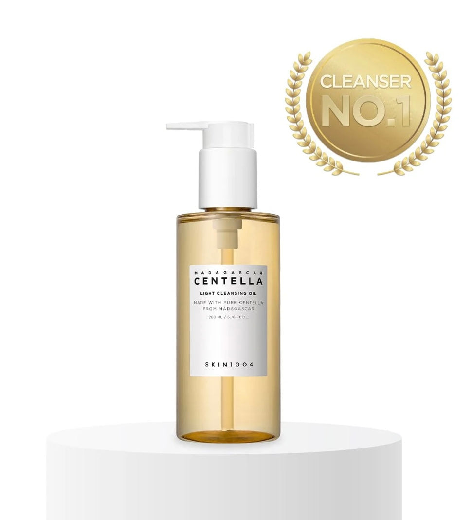 Madagascar Centella Light Cleansing Oil