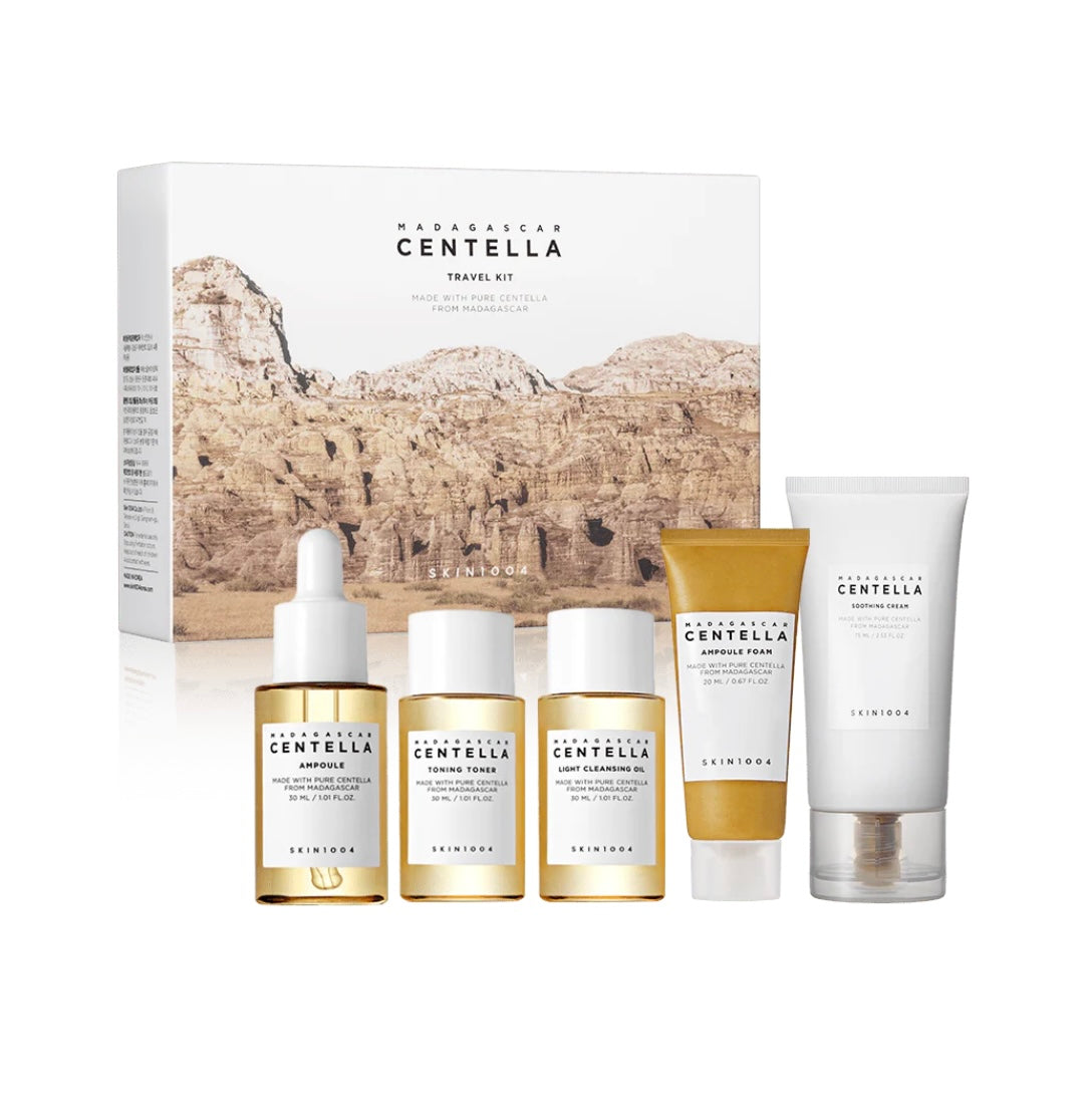 Madagascar Centella Travel Kit