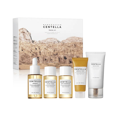 Madagascar Centella Travel Kit