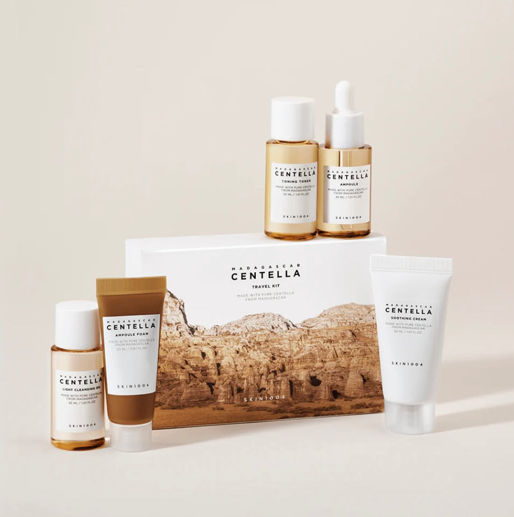 Madagascar Centella Travel Kit