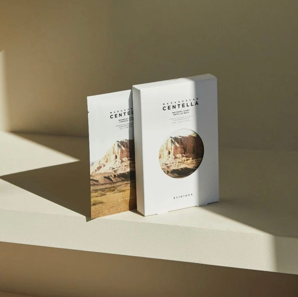 Madagascar Centella Watergel Sheet Ampoule Mask