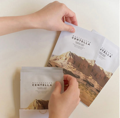 Madagascar Centella Watergel Sheet Ampoule Mask