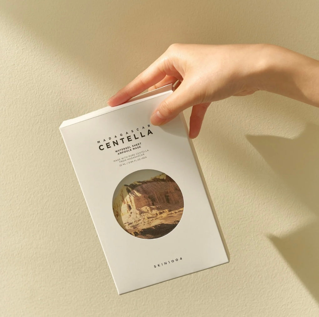 Madagascar Centella Watergel Sheet Ampoule Mask